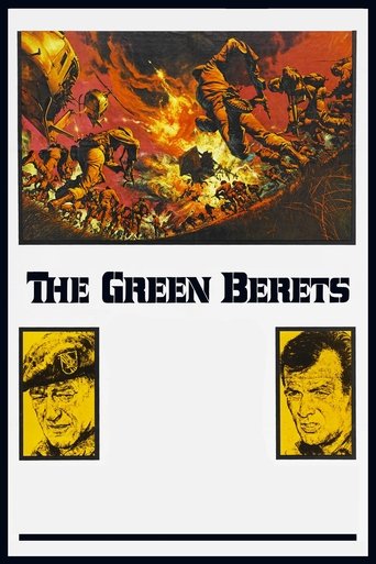 The Green Berets movie poster
