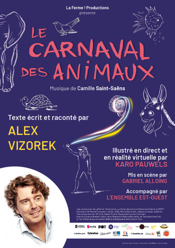 Le Carnaval des animaux movie poster