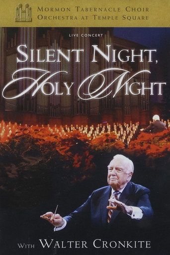 Silent Night, Holy Night with Walter Cronkite movie poster