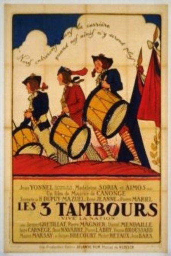 Les 3 tambours movie poster