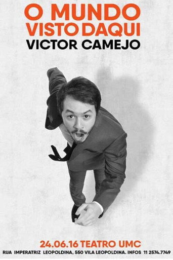 Victor Camejo: O Mundo Visto Daqui movie poster