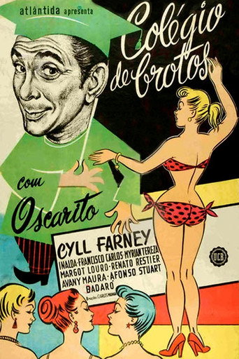 Colégio de Brotos movie poster
