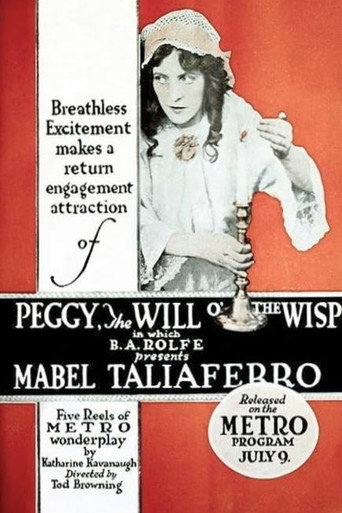 Peggy, the Will O' the Wisp movie poster