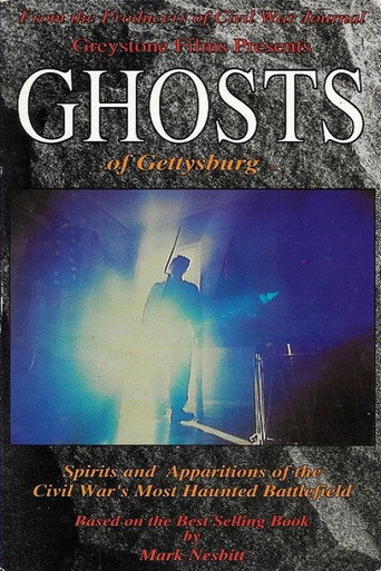 Ghosts of Gettysburg movie poster