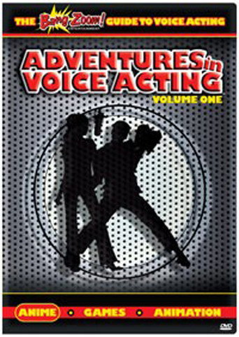 Adventures in Voice Acting movie poster