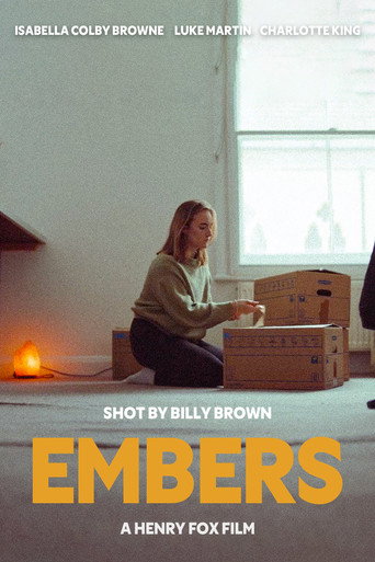 Embers movie poster