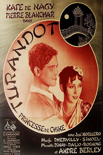 Turandot, princesse de Chine movie poster