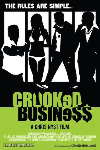 Crooked Business movie poster