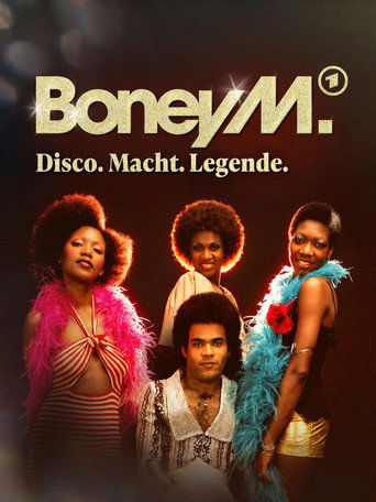 Boney M: Disco. Macht. Legende. movie poster