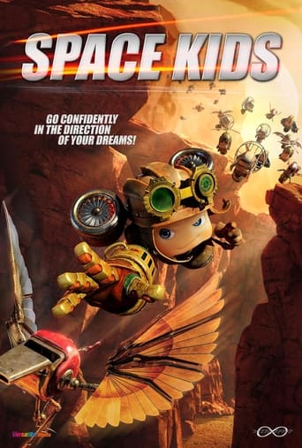 Space Kids movie poster