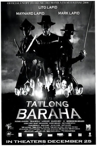 Tatlong Baraha movie poster