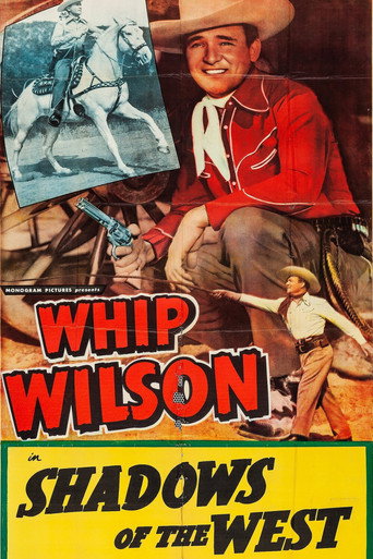 Shadows of the West movie poster