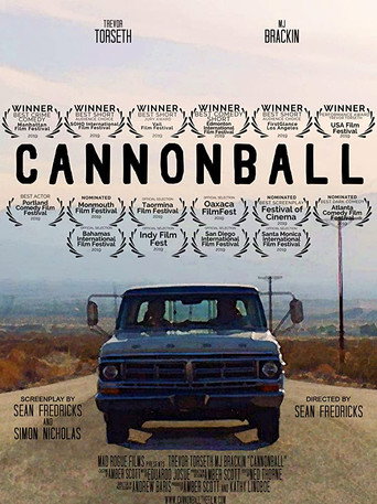 Cannonball movie poster