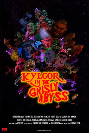Kylgor in the Grisly Abyss movie poster