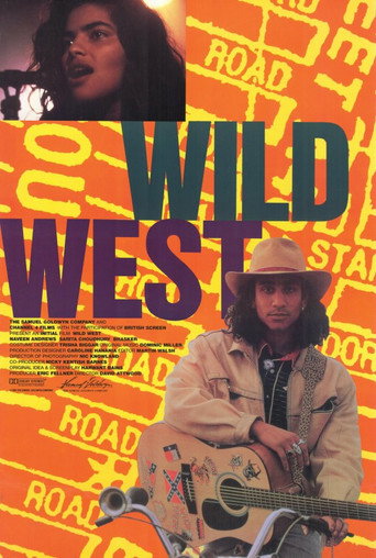 Wild West movie poster