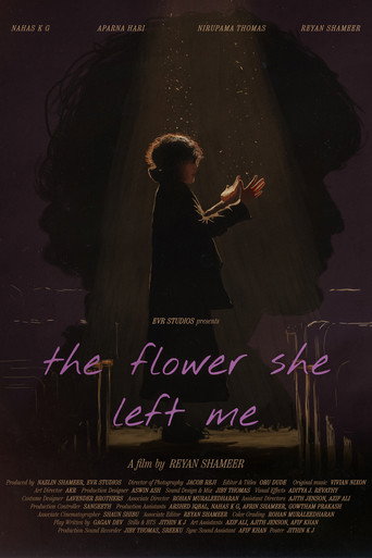 the flower she left me movie poster