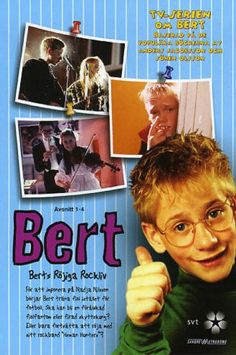 Bert - Berts Röjiga Rockliv movie poster