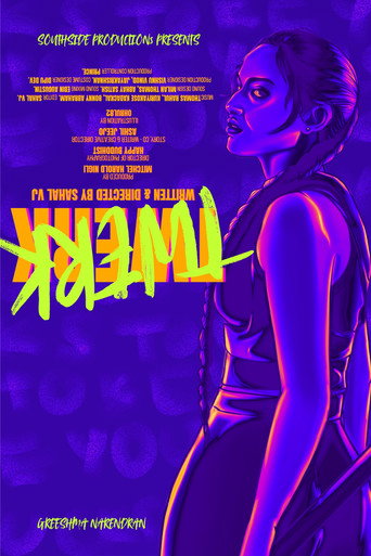 TWERK movie poster