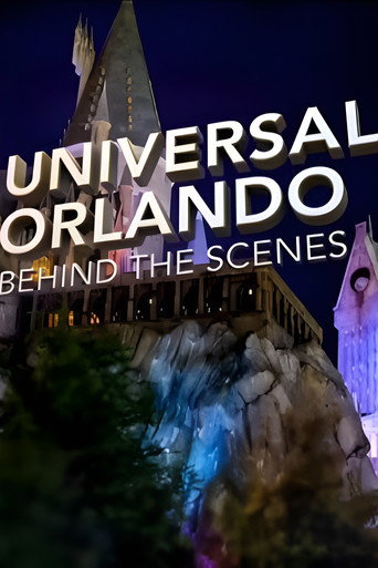 Universal Orlando: Behind the Scenes movie poster