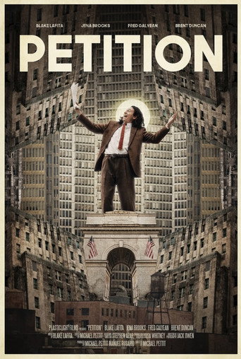 Petition movie poster