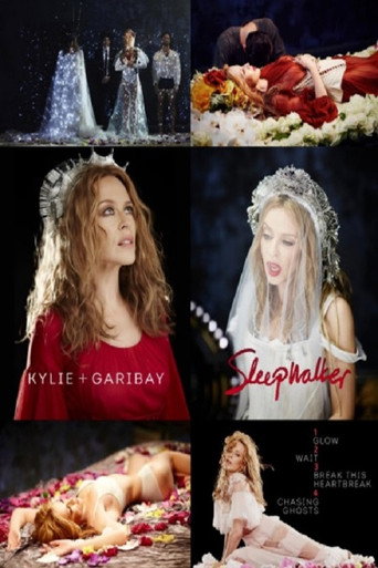 Kylie + Garibay: Sleepwalker movie poster