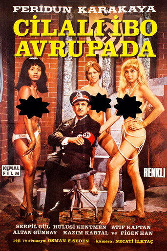 Cilalı İbo Avrupa'da movie poster
