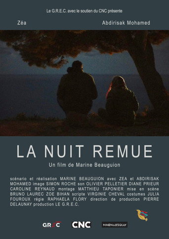 Night Moves movie poster