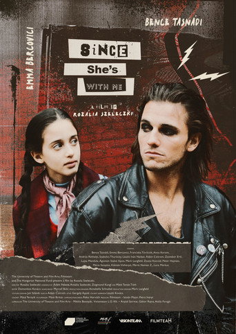 Mióta velem jár movie poster