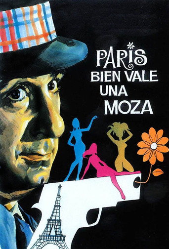 París bien vale una moza movie poster