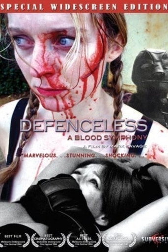 Defenceless: A Blood Symphony movie poster