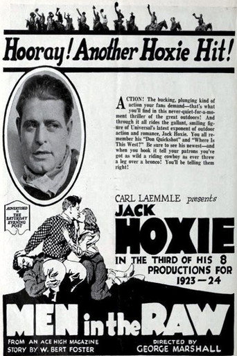 Men in the Raw movie poster