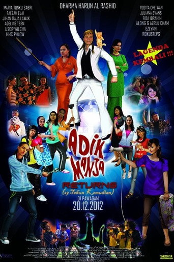 Adik Manja Returns movie poster