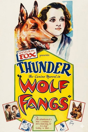 Wolf Fangs movie poster