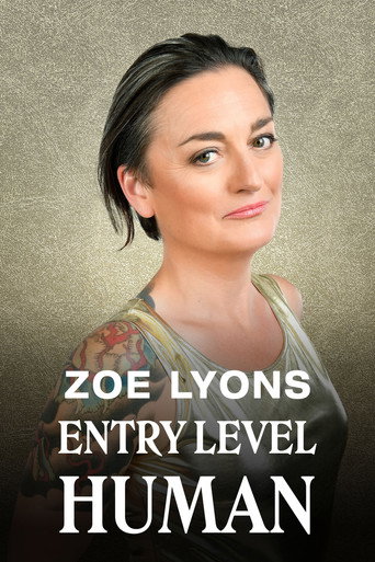 Zoe Lyons: Entry Level Human movie poster