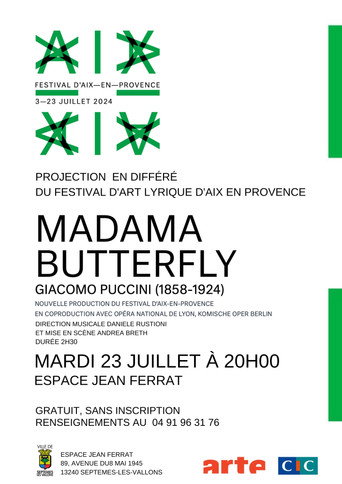 Madama Butterfly movie poster