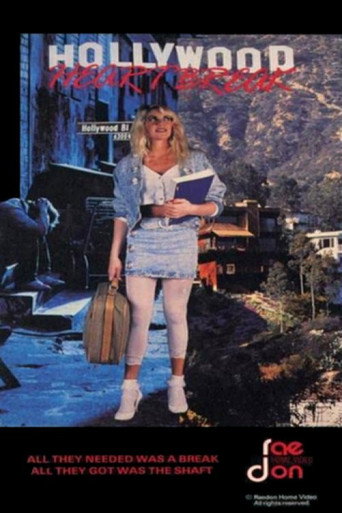Hollywood Heartbreak movie poster