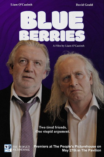 Blueberries movie poster