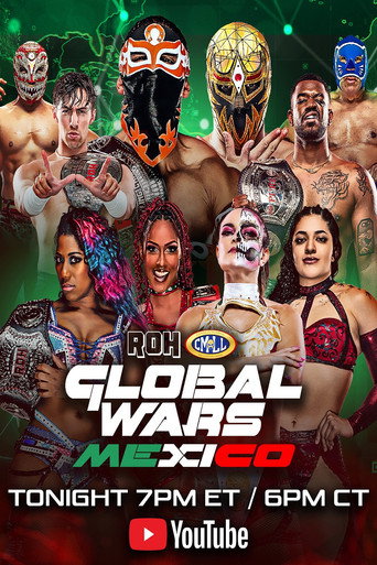ROH/CMLL Global Wars Mexico movie poster