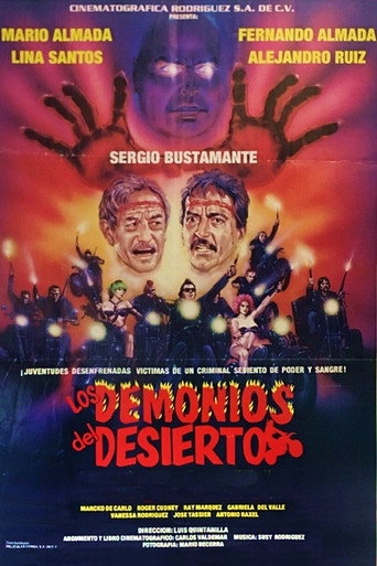 Demons of the Desert movie poster