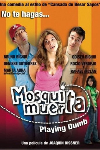 Mosquita muerta movie poster