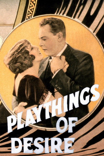 Playthings of Desire movie poster