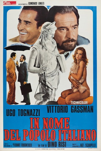 In the Name of the Italian People movie poster