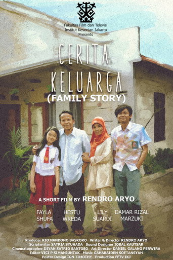 FAMILY STORY movie poster