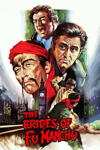 The Brides of Fu Manchu movie poster