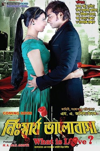 Nisshartho Bhalobasha: What Is Love! movie poster