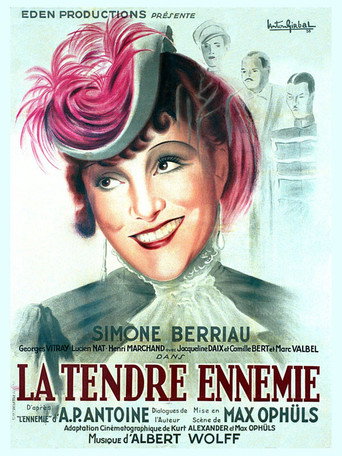 The Tender Enemy movie poster