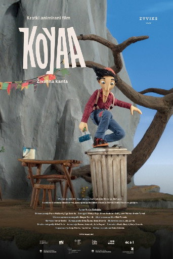 Koyaa – Trippy Trashcan movie poster