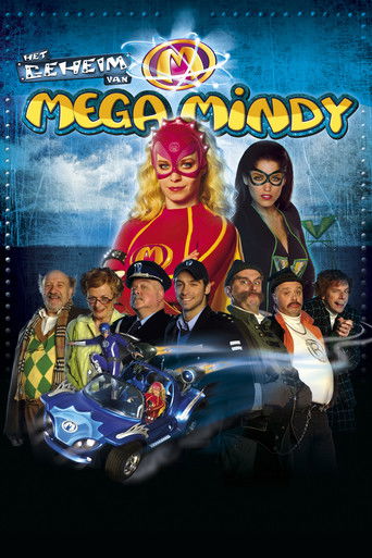 Mega Mindy's Secret movie poster
