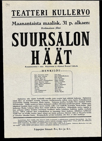 Suursalon häät movie poster