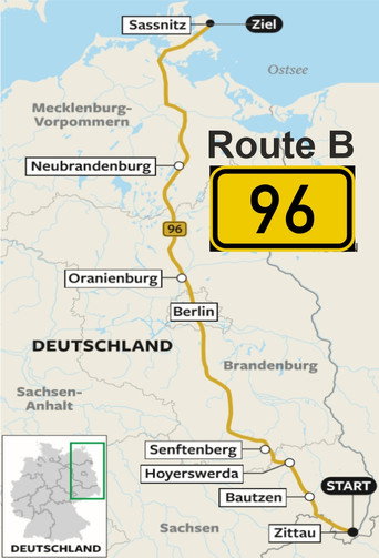 Route B96 movie poster